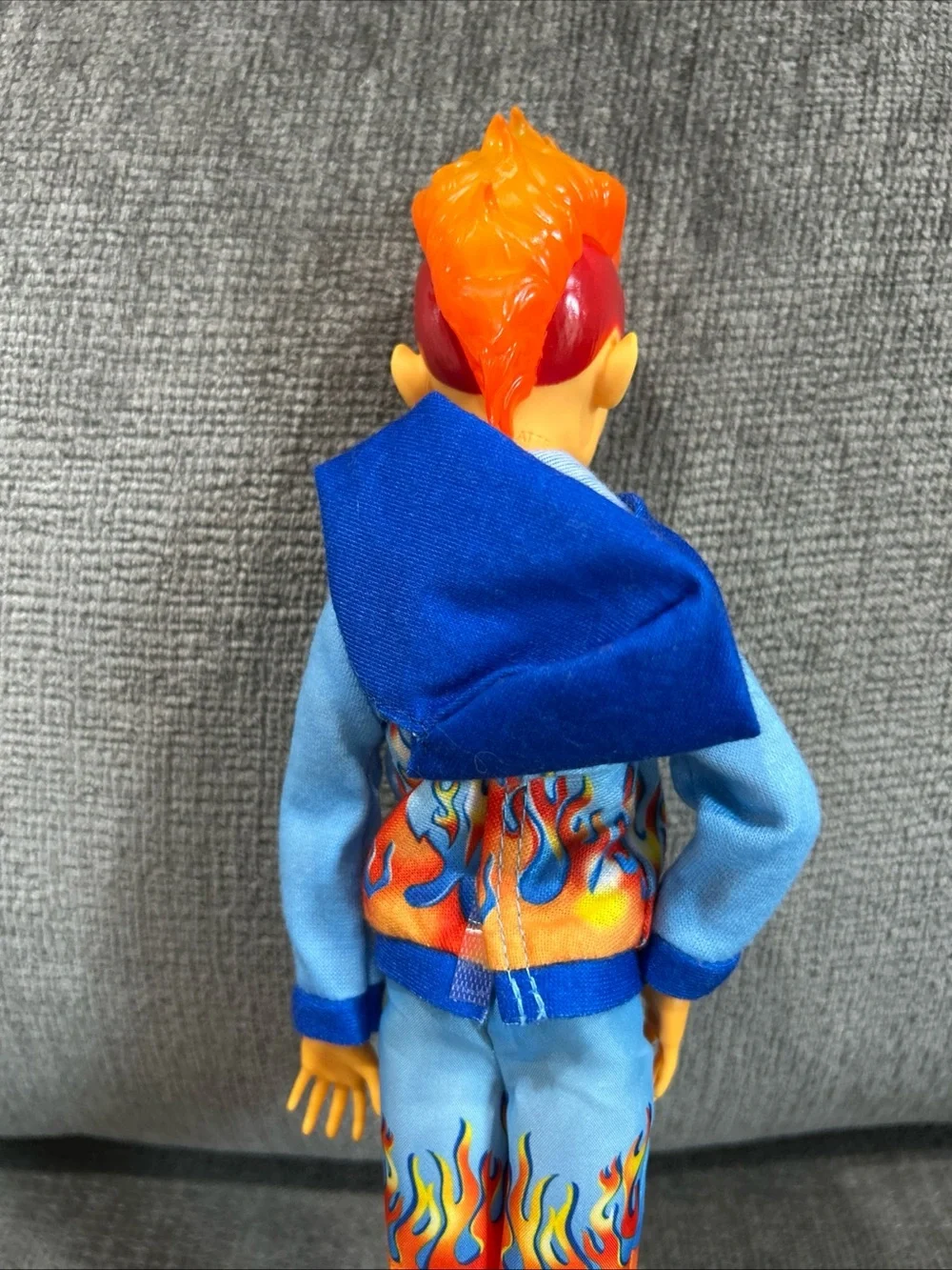 Heath Burns Monster High Scare-adise Island  Doll with Flame Hoodie